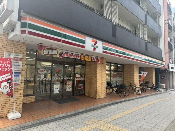 オークプリオタワ―(セブンイレブン大阪南市岡3丁目店)