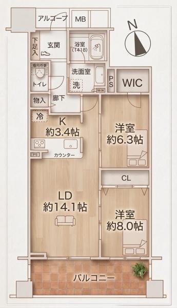 マストタワー安堂寺