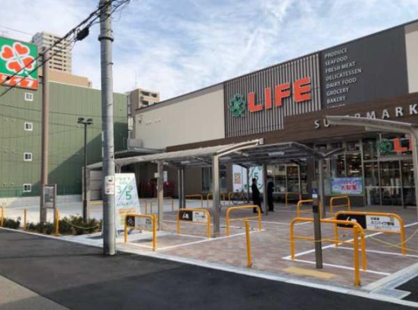 マストタワー安堂寺(ライフ空堀店)