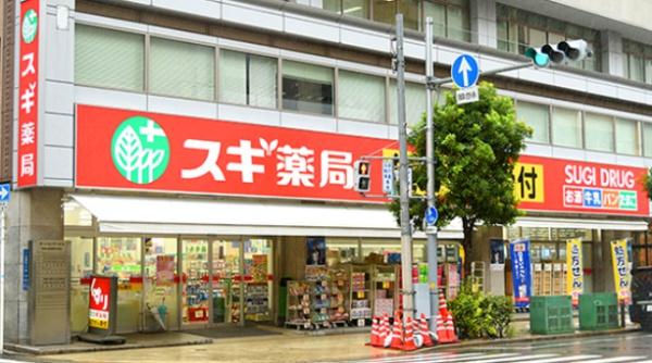 マストタワー安堂寺(スギ薬局瓦屋町店)