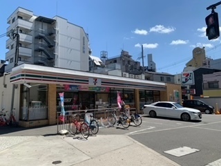 朝潮コーポ(セブンイレブン大阪夕凪1丁目店)