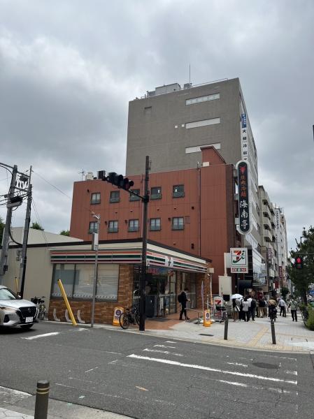 メロディーハイム四天王寺夕陽丘弐番館(セブンイレブン大阪小橋町店)