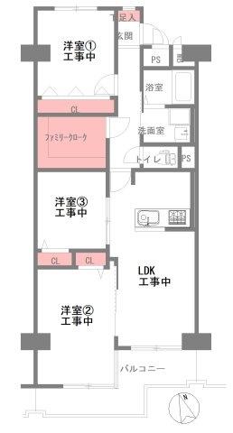 エバーグリーン第2住吉