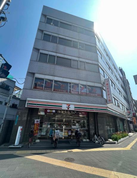 エバーグリーン第2住吉(セブンイレブン大阪浜口東3丁目店)