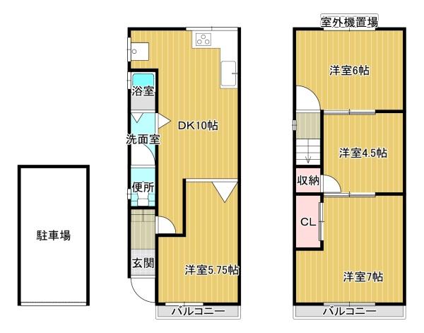 大阪市大正区北村２丁目の中古一戸建て