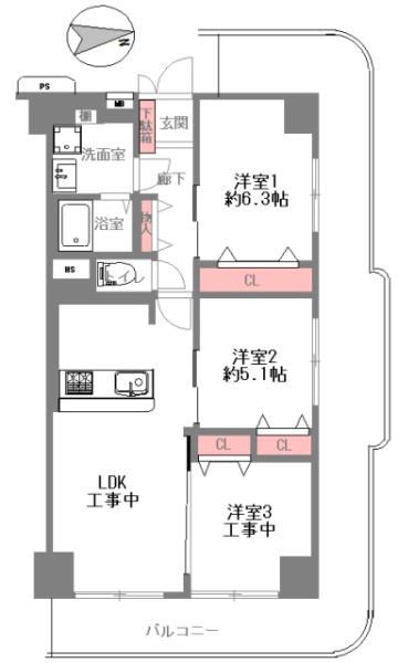 シャルム京橋