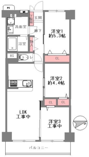 シャルム京橋