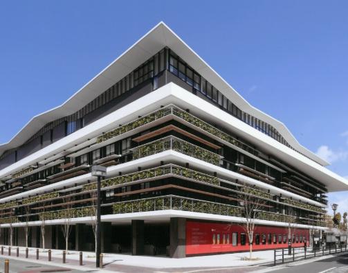 シャルム京橋(大阪市城東区役所)