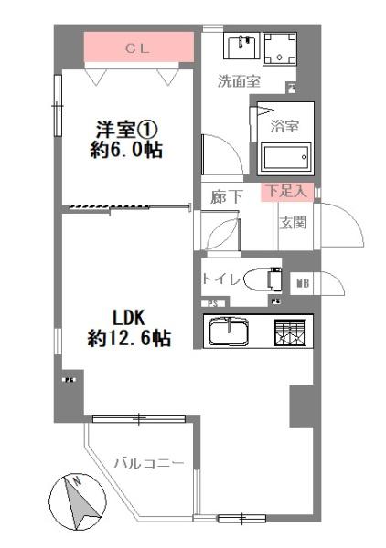 スワローハイツ北畠