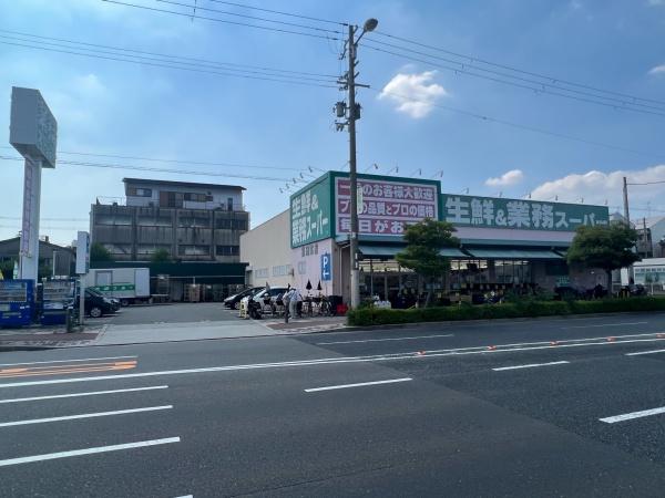 進和グレーシィハイツ平野(業務スーパー喜連東店)