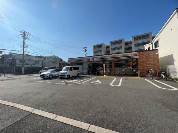 進和グレーシィハイツ平野(セブンイレブン大阪喜連東4丁目店)