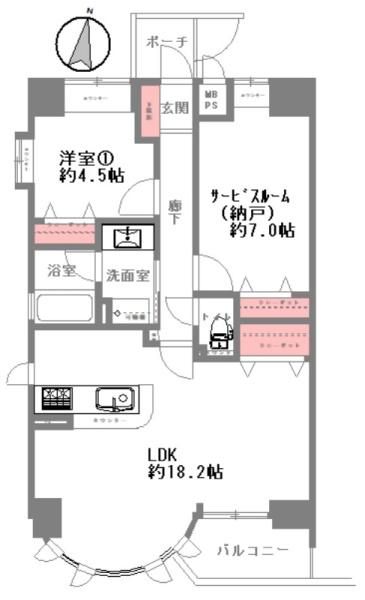 ジャルダン大阪壱番館