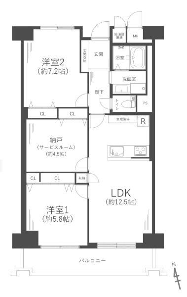 三陽ハイツ都島
