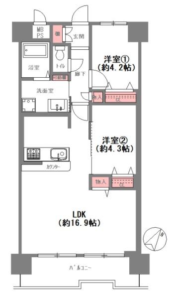 朝日プラザ天王寺２