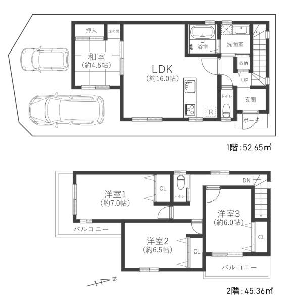 堺市美原区大保の中古一戸建て