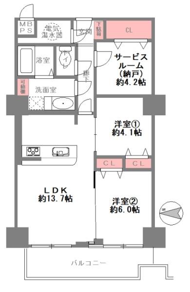 パレロワイヤル順慶町