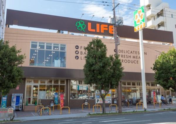 朝日プラザ御崎(ライフ清水谷店)