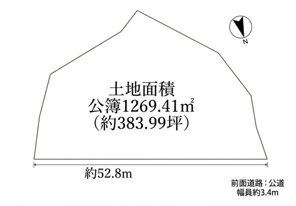 泉佐野市南中樫井の売土地