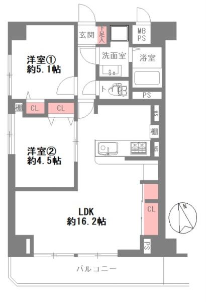 朝日プラザ高津第１