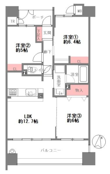 キングスクエア北大阪パークフェリス１番館