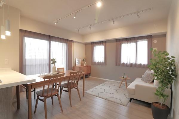 ライオンズマンション沢之町ガーデンタワー