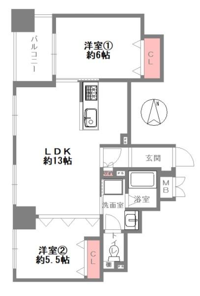 ペルル南森町
