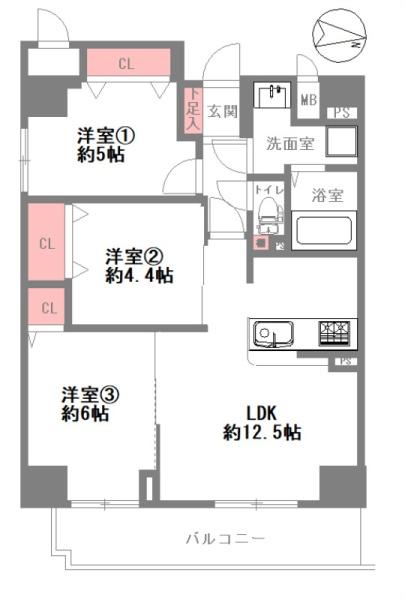 キングマンション福島Ⅱ