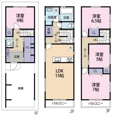 大阪市大正区小林東２丁目の中古一戸建