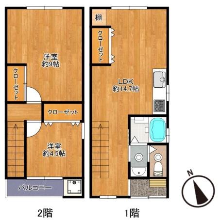 大阪市都島区都島本通４丁目の中古一戸建