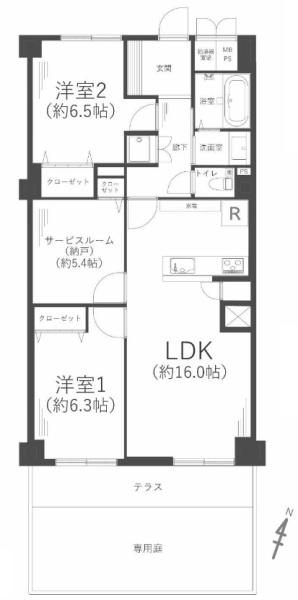 スターハイツ住吉川