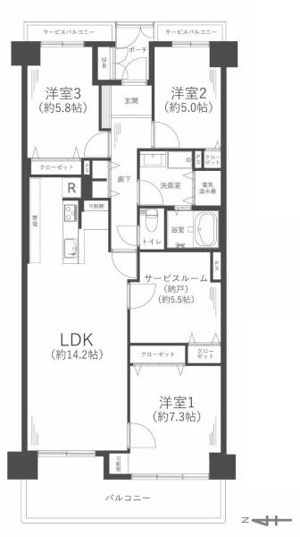 サンシティ池田