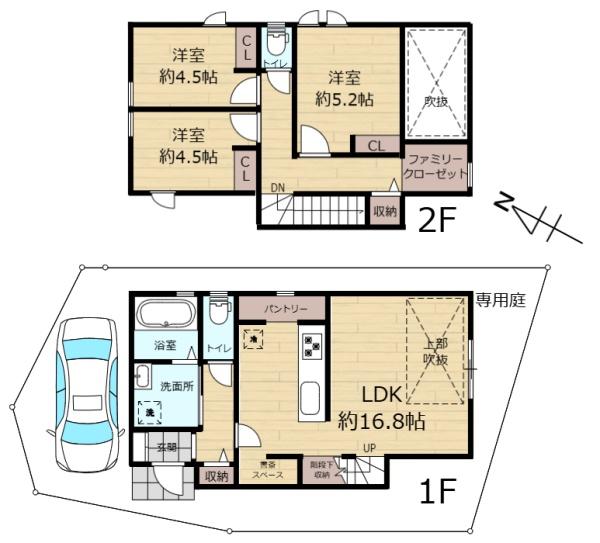 寝屋川市成田東町　中古戸建