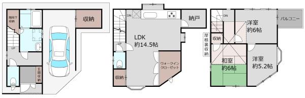 守口市八雲西町　中古戸建