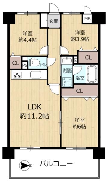 エメラルドマンション鶴見緑地