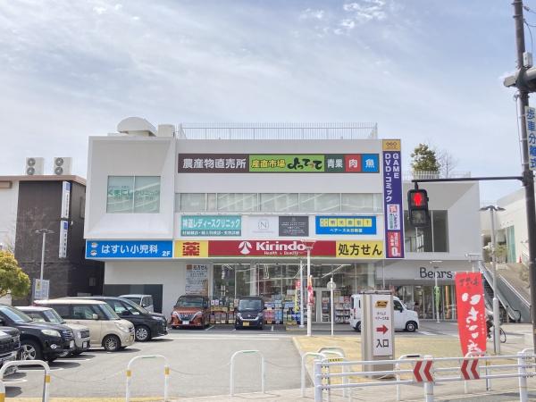 サンマークスだいにちサンタワーレジデンスG棟(キリン堂大日ベアーズ店)