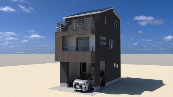 守口市橋波東之町三丁目　建築条件付土地