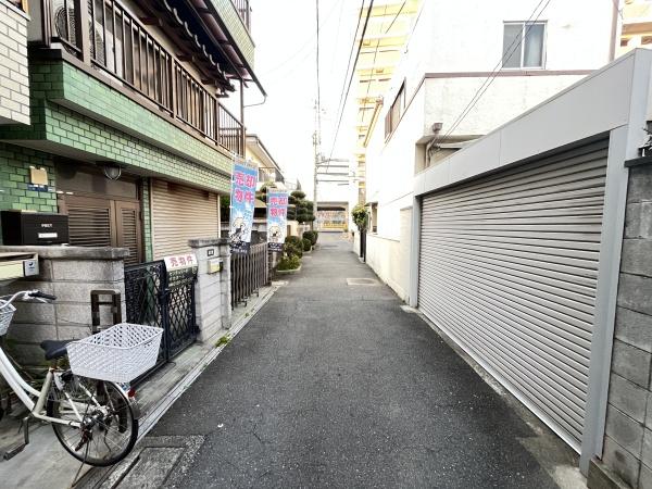 守口市橋波東之町３丁目の土地