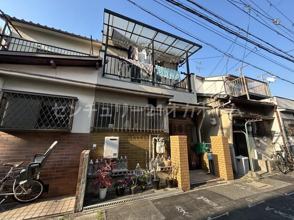 守口市菊水通2丁目　中古テラスハウス