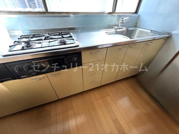 守口市菊水通2丁目　中古テラスハウス