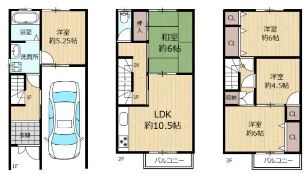 寝屋川市点野5丁目　中古戸建