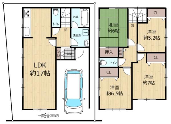 寝屋川市堀溝2丁目　中古戸建