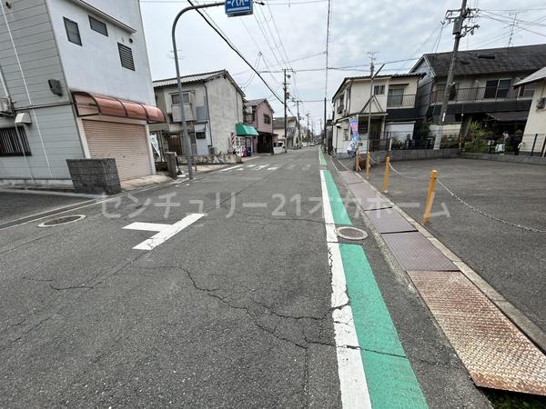 寝屋川市堀溝３丁目の土地
