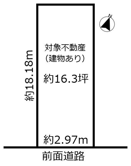 守口市小春町古家付土地