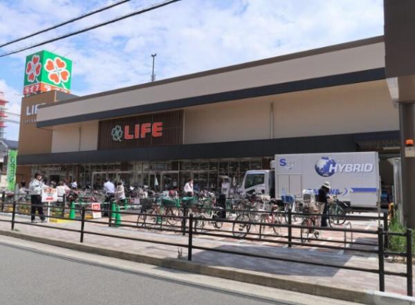 守口市小春町の土地(ライフ守口滝井店)
