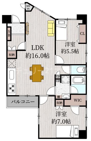マンション北堀江