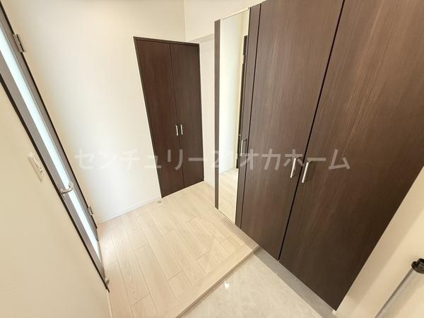 マンション北堀江