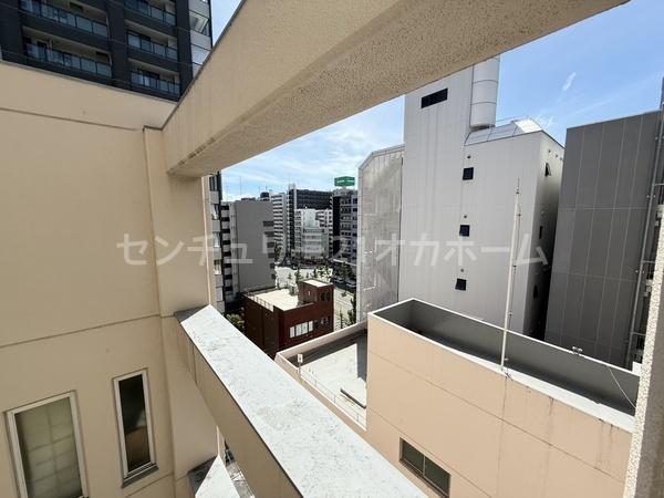 マンション北堀江