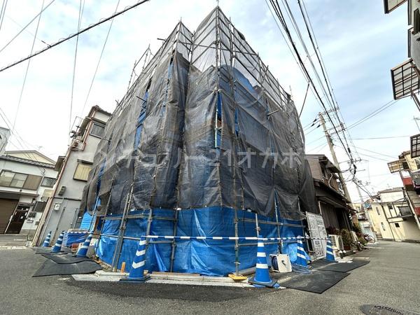 門真市舟田町の新築一戸建