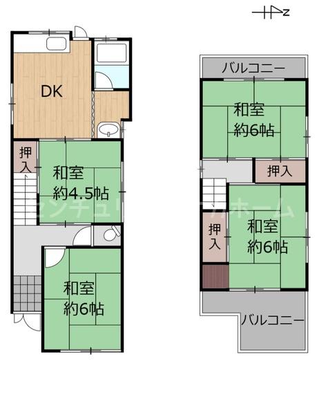 八尾市恩智南町３丁目の中古一戸建