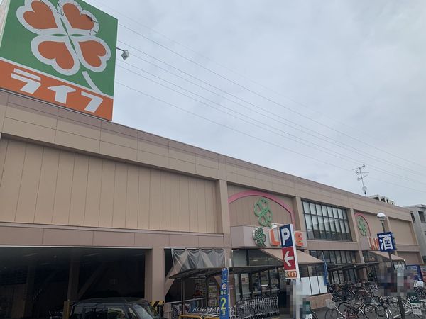守口市南寺方東通３丁目の土地(ライフ守口寺方店)